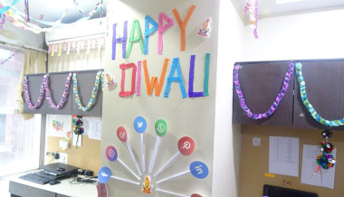 Diwali Celebration Decoration 2018