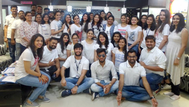 Future Link Consultants Team on Holi Celebration 2019