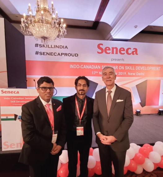 Seneca Awards in New Delhi